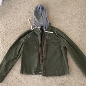 Army Green Jacket